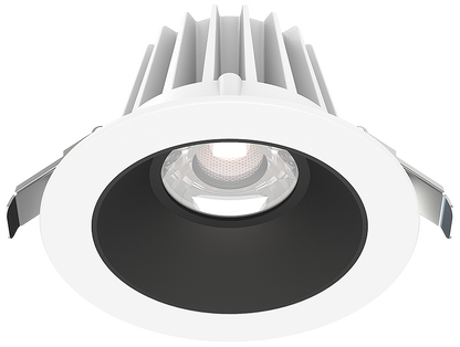Lotus 4" Round Recessed Economy LED 15W 3CCT | JXL-COB04-R15W-CCT-4RR-SM-WH