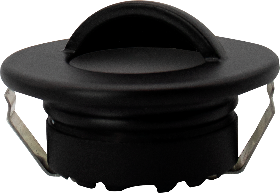 Product Display Visual of the SKU: WWT-BK-108 for Marketing of theLotus Wall Wash Trim Black for AD108 | AD-108-TRIM