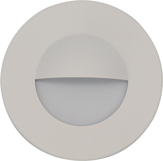 Product Display Visual of the SKU: WWT-WH-107 for Marketing of theLotus Wall Wash Trim White for AD-107T | AD-107T-TRIM