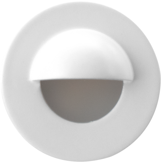 Product Display Visual of the SKU: WWT-WH-108 for Marketing of theLotus Wall Wash Trim White for AD108 | AD-108-TRIM