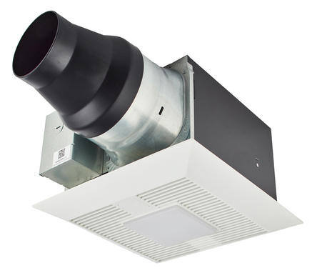 WhisperGreenSelect™ Base Fan with LED Light 50-80-110 CFM | FV0511VKL3