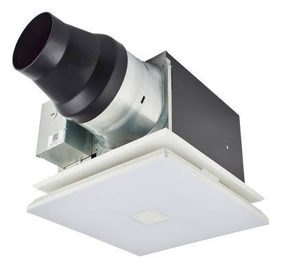 WhisperGreenSelect™ Architectural Fan with Designer Grill w/ 5 CCT Multi-Speed 30 to 110 CFM | FV0511VKSL3K