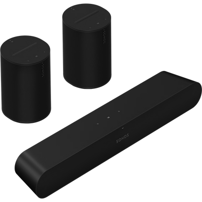 Sonos Surround Set with Ray + (2) Era 100