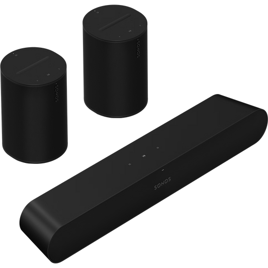 Sonos Surround Set with Ray + (2) Era 100