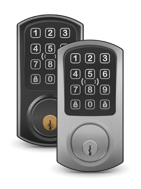 ProdataKey (PDK) Red Wireless Deadbolt | Multifamily Keypad + Prox Lock (RLDBPKS/RLDBPKB) | RLDBP