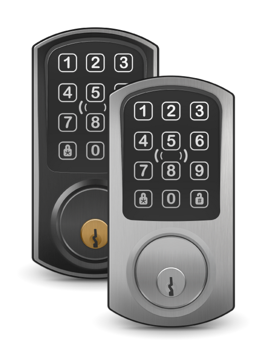 ProdataKey (PDK) Red Wireless Deadbolt | Multifamily Keypad + Prox Lock (RLDBPKS/RLDBPKB) | RLDBP