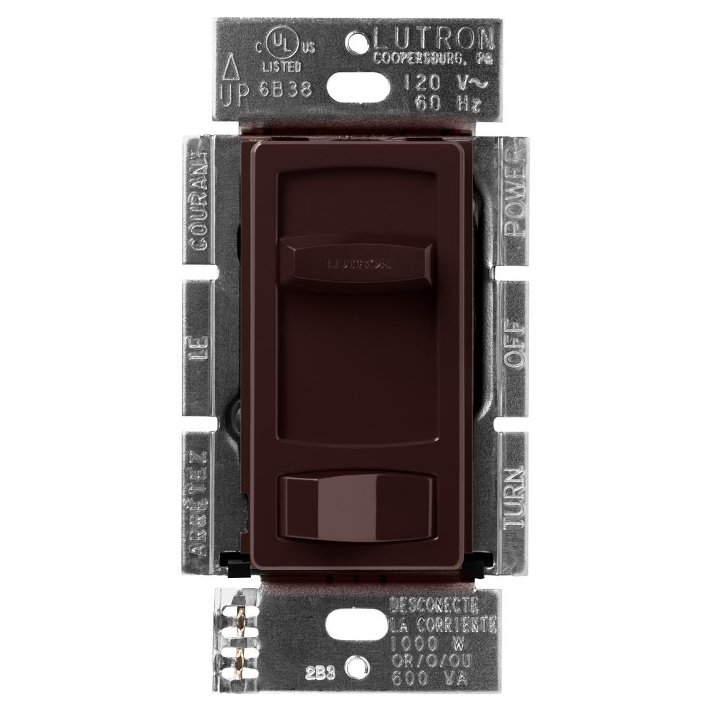 Lutron Skylark Contour Dimmer - 1000W Incandescent / 600VA MLV | CT-103P