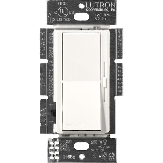 Lutron Diva ELV Dimmer Switch - 300W Electronic Low Voltage (3-Way) | DVSCELV-303P