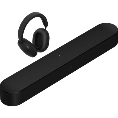 Sonos Personal Entertainment Set with Sonos Beam Gen 2, Sonos Ace (with case & cables)