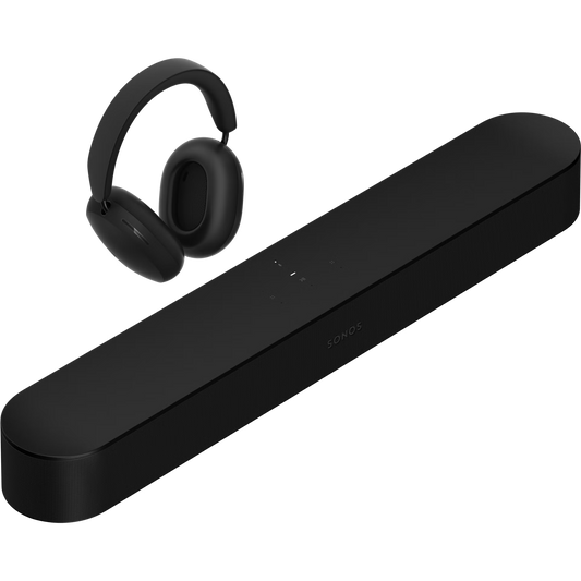 Sonos Personal Entertainment Set with Sonos Beam Gen 2, Sonos Ace (with case & cables)
