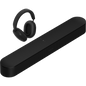 Sonos Personal Entertainment Set with Sonos Beam Gen 2, Sonos Ace (with case & cables)