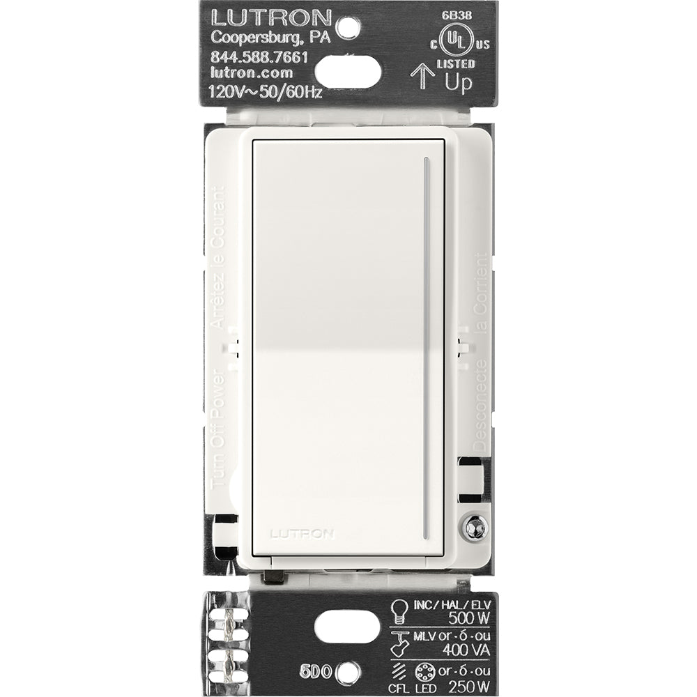 Lutron RadioRA3 Sunnata RF Touch Dimmer with PRO LED+ | RRST-PRO-N