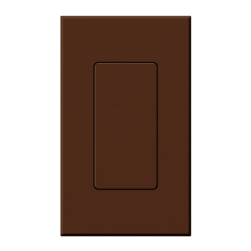 Lutron Nova T Blank Insert - Single Gang Architectural Matte Finish | NT-BI