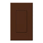 Lutron Nova T Blank Insert - Single Gang Architectural Matte Finish | NT-BI