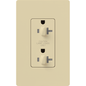 Lutron Dual Dimming Tamper-Resistant Receptacles - 20A 120/125V | CAR-20-DDTR-XX