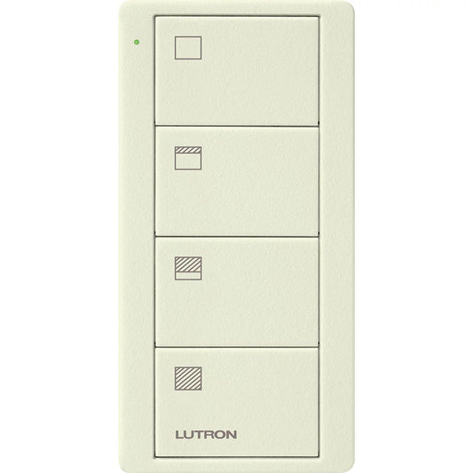 Lutron 4-Button, Scene Control, Pico Smart Remote, with Shade Icons | PJ2-4B-TBI-S31