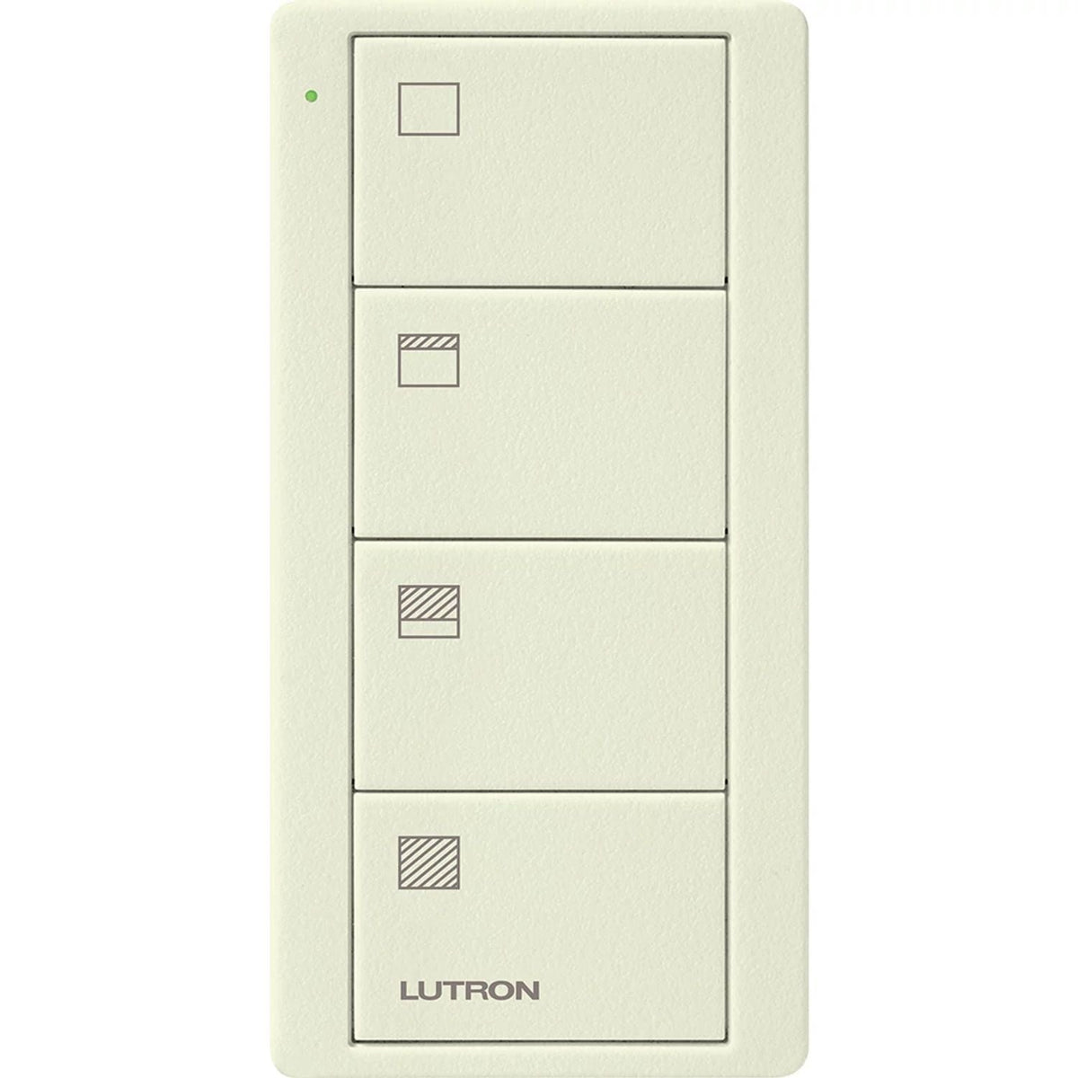 Lutron Pico Smart Remote, 4-Button Scene Control (Shade Icons) | PJ2-4B-XX-S31