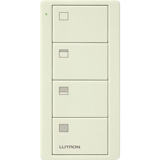 Lutron Pico Smart Remote, 4-Button Scene Control (Shade Icons) | PJ2-4B-XX-S31