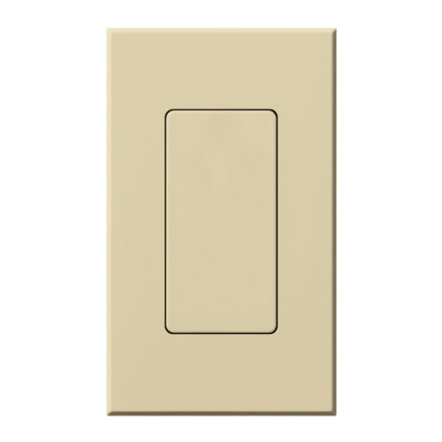 Lutron Nova T Blank Insert - Single Gang Architectural Matte Finish | NT-BI