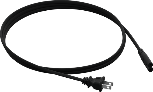 Power Cable III 6 ft (2 m) Black | PC200US1BLK