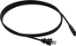 Power Cable III 6 ft (2 m) Black | PC200US1BLK