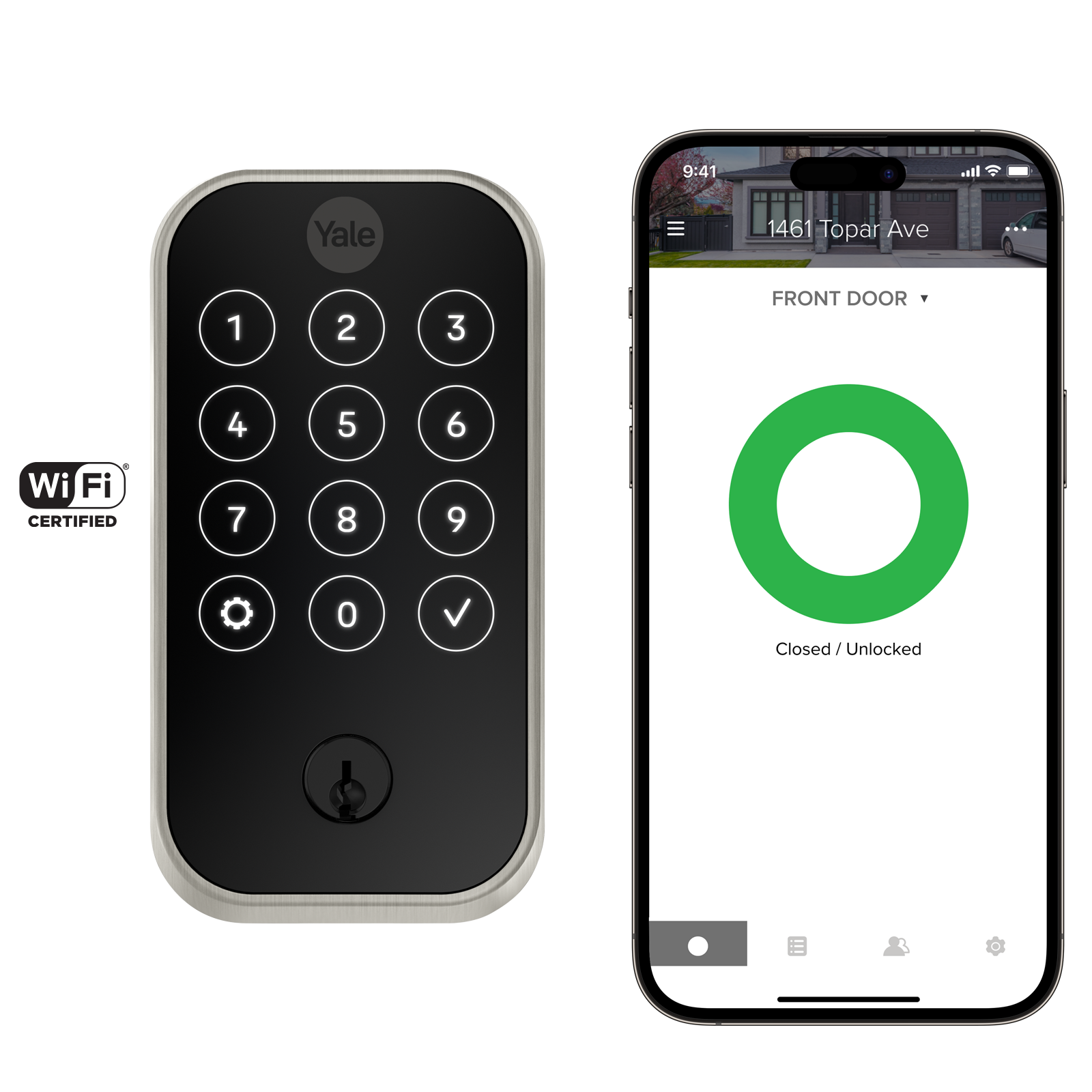 Marketing image of the YRD420-WF1-619 Variant SKU