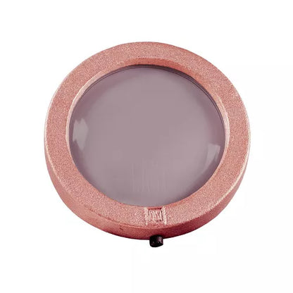 Product Display Visual of the SKU: CWLR1CB for Marketing of theCAST Well Light Lens & Bronze Ring | CWLR1CB
