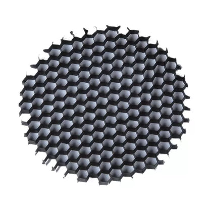 Product Display Visual of the SKU: CXL1 for Marketing of theCAST MR-16 Hex cell Louver | CXL1