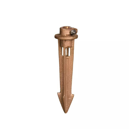 Product Display Visual of the SKU: CMS5CB for Marketing of theCAST Small Mounting Stake | CMS5CB