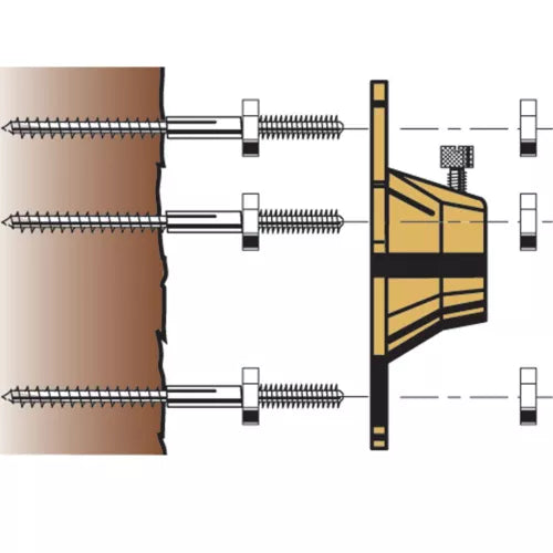 CAST Tree Mount SS Hanger Bolts | CTREEH