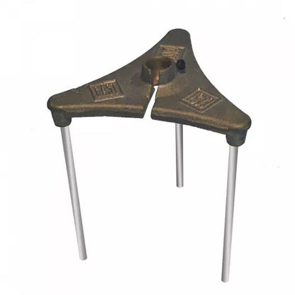 Product Display Visual of the SKU: CTSL1CB for Marketing of theCAST Bronze Set-N-Stack Large Talon Ground Stake | CTSL1CB