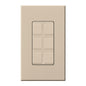 Nova T 6-Port Frame Field Customizable - Architectural Matte | NT-6PF