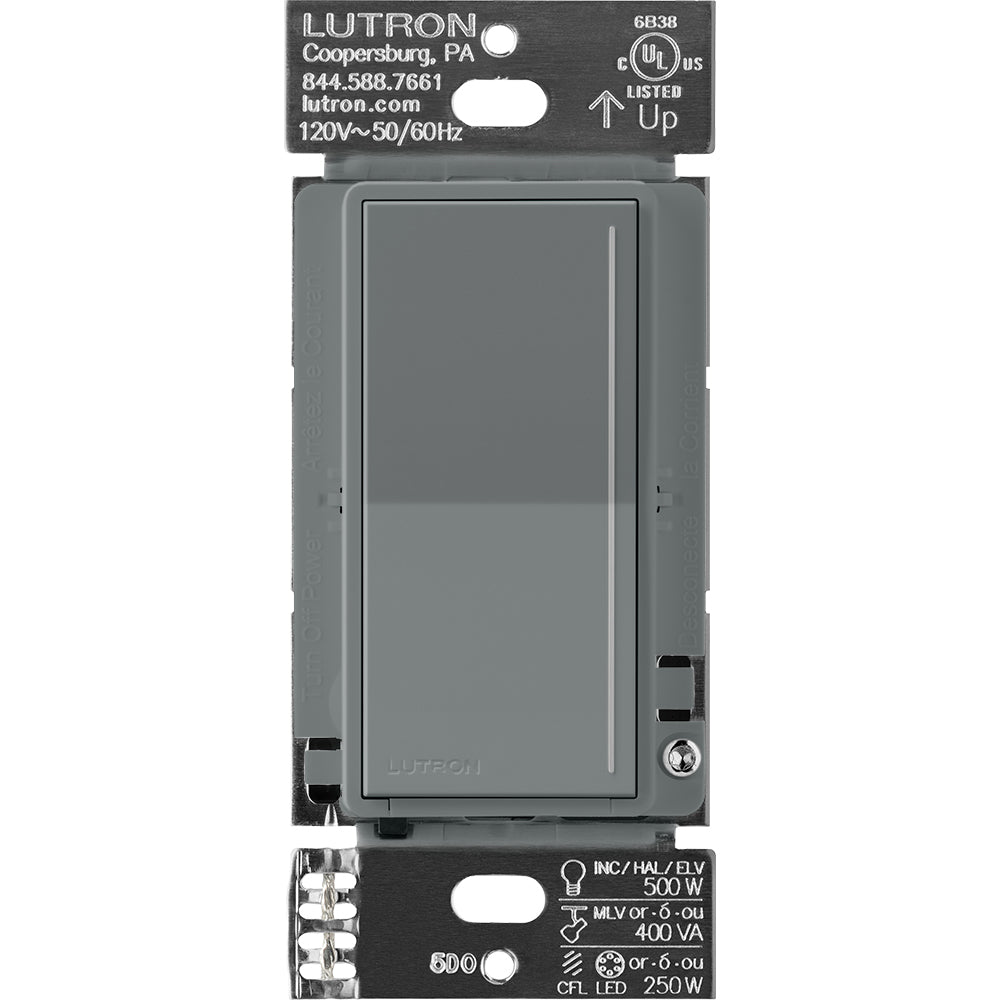 Lutron RadioRA3 Sunnata RF Touch Dimmer with PRO LED+ | RRST-PRO-N