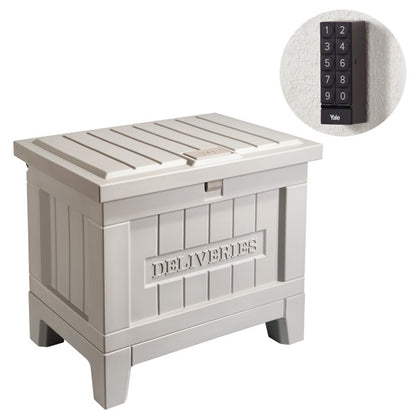 Yale Kent Delivery Box - Keypad - Wi-Fi | YRBB-MD-KT-CB1K-GRY