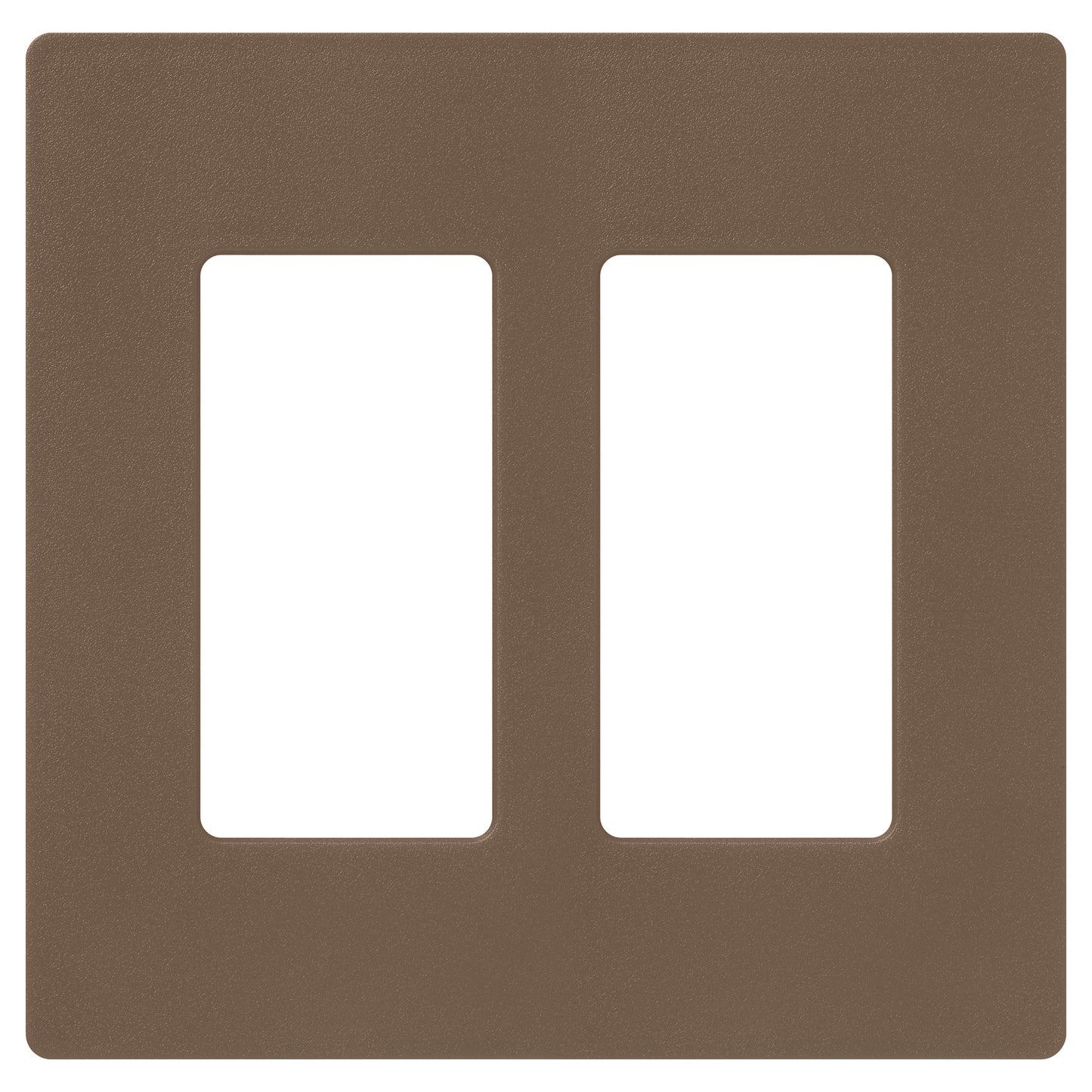 Lutron Claro 2-Gang Screwless Wall Plate | SC-2