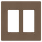 Lutron Claro 2-Gang Screwless Wall Plate | SC-2