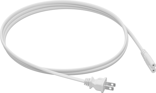 Power Cable III 6 ft (2 m) White | PC200US1