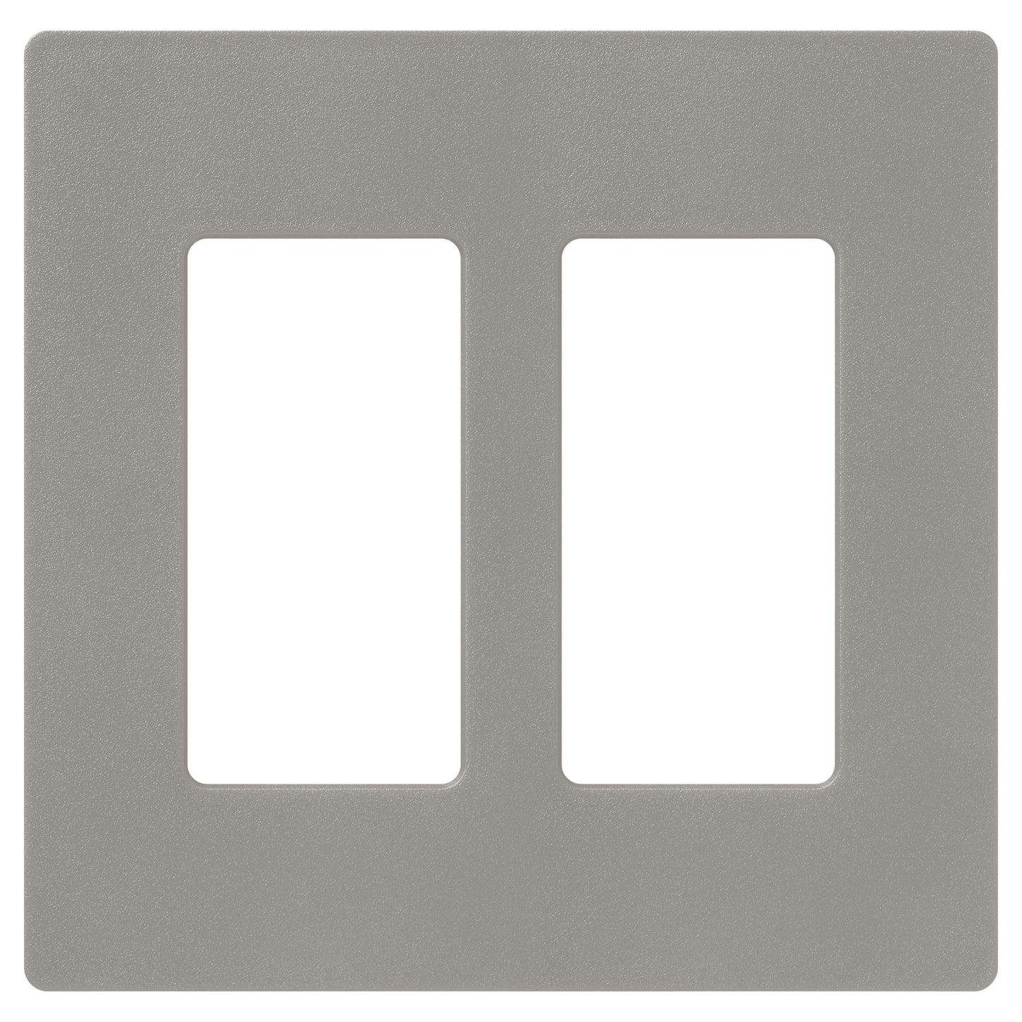 Lutron Claro 2-Gang Screwless Wall Plate | SC-2