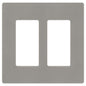 Lutron Claro 2-Gang Screwless Wall Plate | SC-2