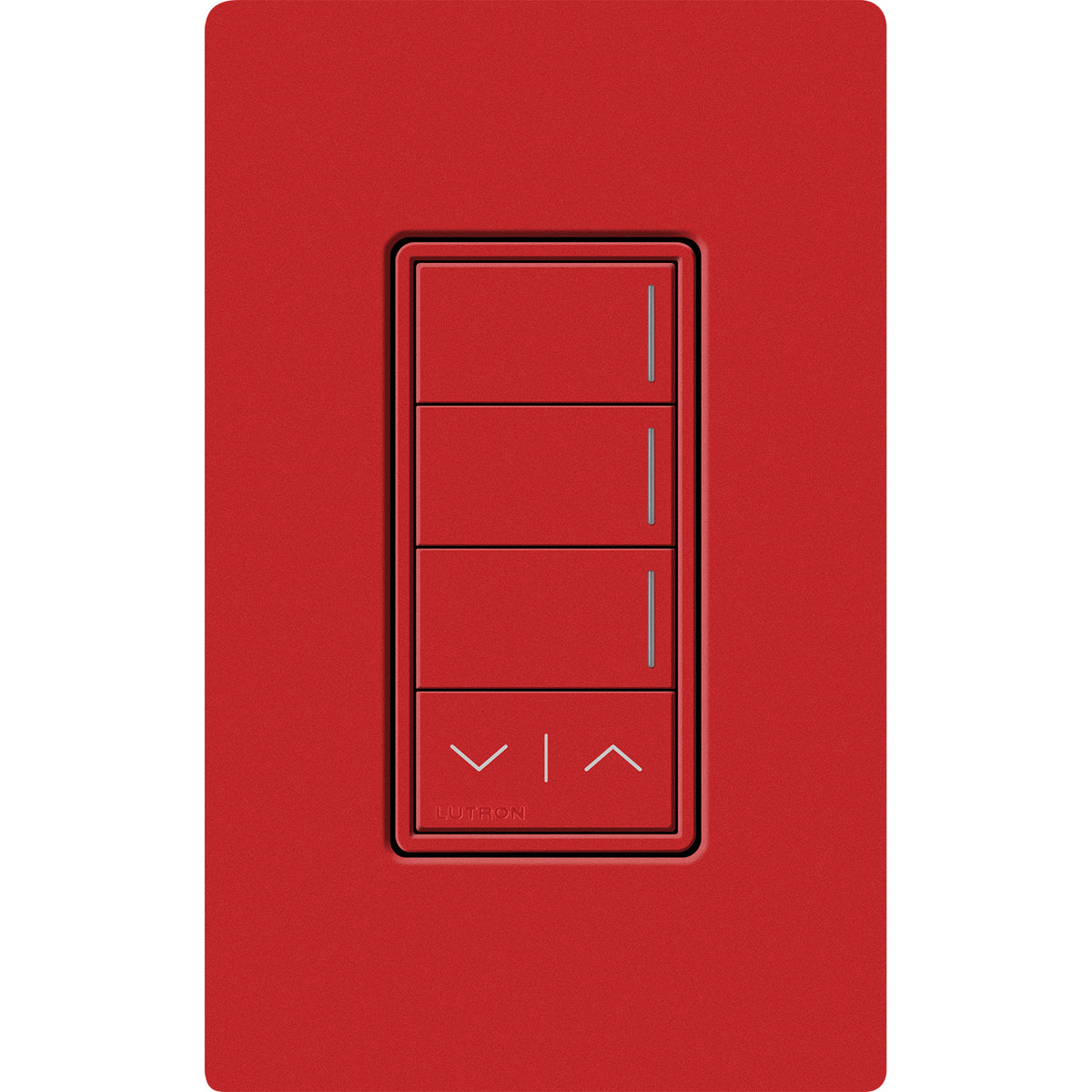 Lutron RadioRA3 3-Button Sunnata Keypad with Raise/Lower | RRST-W3RL-XX