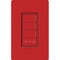 Lutron RadioRA3 3-Button Sunnata Keypad with Raise/Lower | RRST-W3RL-XX