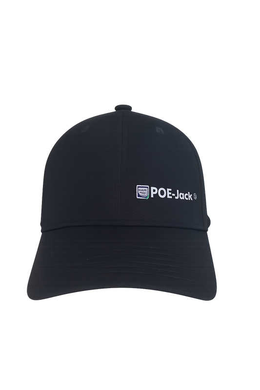 POE-Jack Branded Hat | Adjustable Cap for Installers & Fans | POEJK-HAT