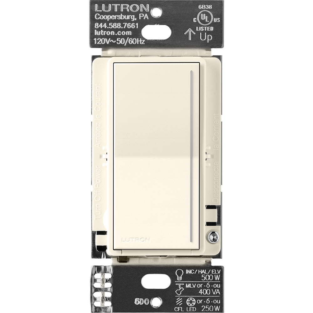Lutron RadioRA3 Sunnata RF Touch Dimmer with PRO LED+ | RRST-PRO-N