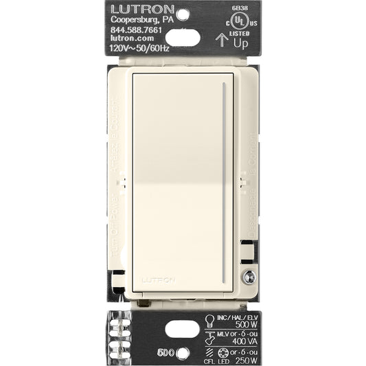 Lutron RadioRA3 Sunnata RF Touch Dimmer with PRO LED+ | RRST-PRO-N