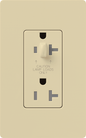 Lutron Half Dimming Tamper-Resistant Receptacles - 15A 120/125V | CAR-15-HDTR-XX