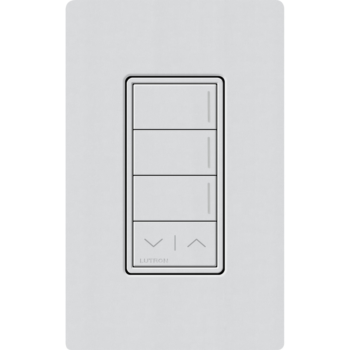 Lutron RadioRA3 3-Button Sunnata Keypad with Raise/Lower | RRST-W3RL-XX