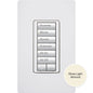 Lutron RadioRA 2 CL Hybrid Keypads | RRD-HN6BRL-XX