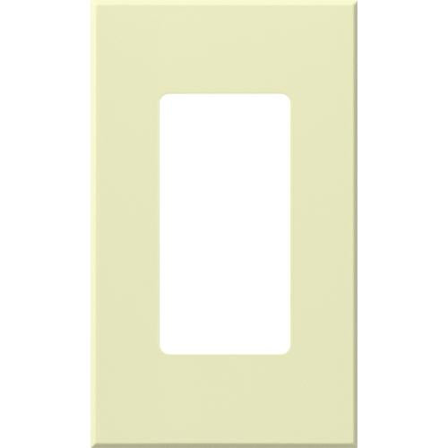 Lutron Nova T Single-Gang Wall Plate for Small Accessories | NT-R3-NFB