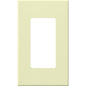 Lutron Nova T Single-Gang Wall Plate for Small Accessories | NT-R3-NFB