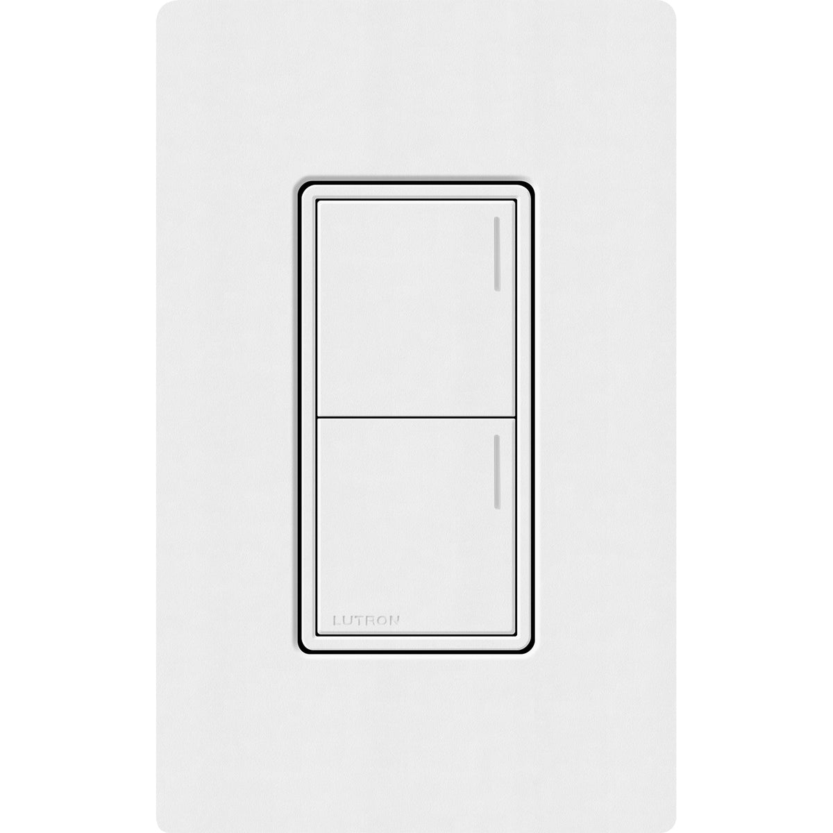 Lutron RadioRA3 2-Button Sunnata Keypad | RRST-W2B-XX